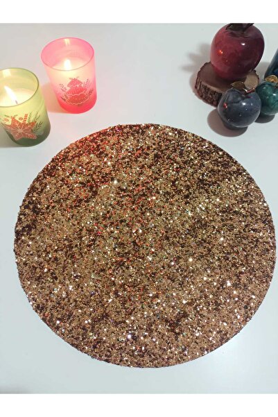 Rose bloome Amerikan servis 8 kişilik gold