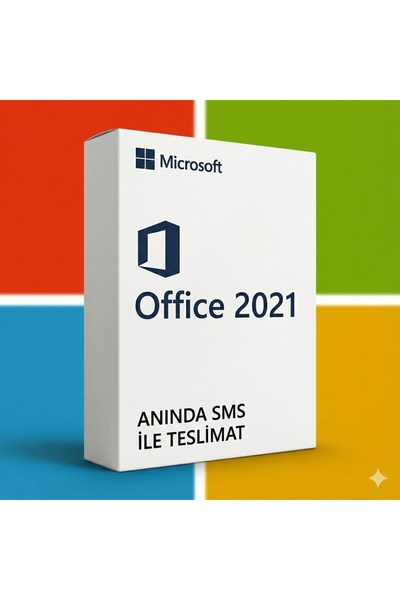 MICROSOFT Office 2021 Pro Plus Lisans Anahtarı - Dijital Teslim