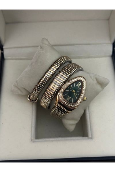 QUARTZ Snake Model Luxury Women's Wristwatch