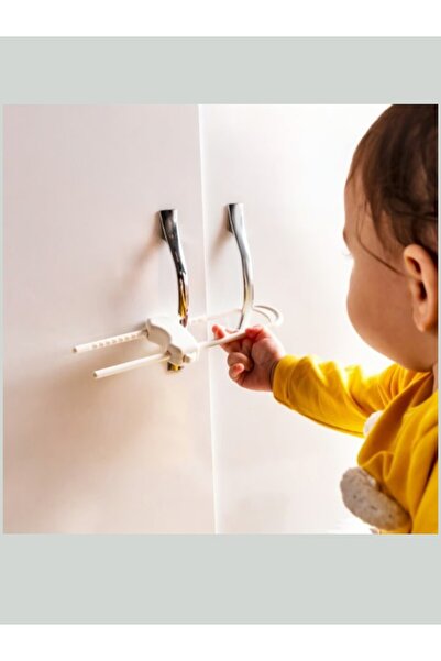 CocoVia New Generation Rail Cabinet Lock Baby and Child Safety - Protective K...