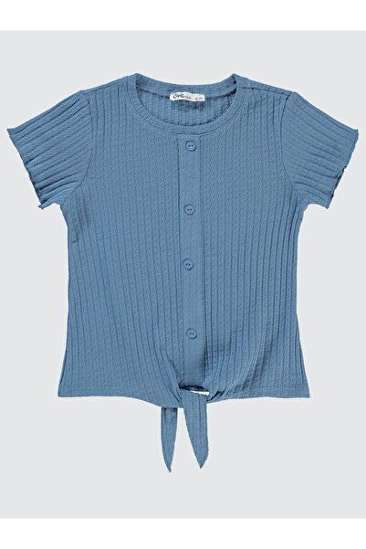 Civil Girls Тениска за момиче 6-9 години Element Blue