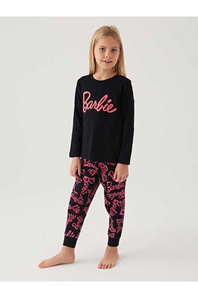 Barbie Κοστούμι για κορίτσια 3-8 ετών Μαύρο