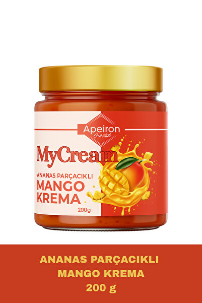 APEIRON MyCream ANANAS Parçacıklı MANGO Krema 200 g