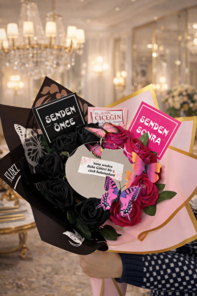 blackrosehediye Senden önce senden sonra - Sana senden daha güzel bir çiçek b...