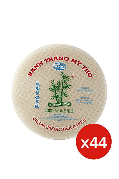 Tufoco Pirinç Yufkası 340 G x 44 Adet (Koli)