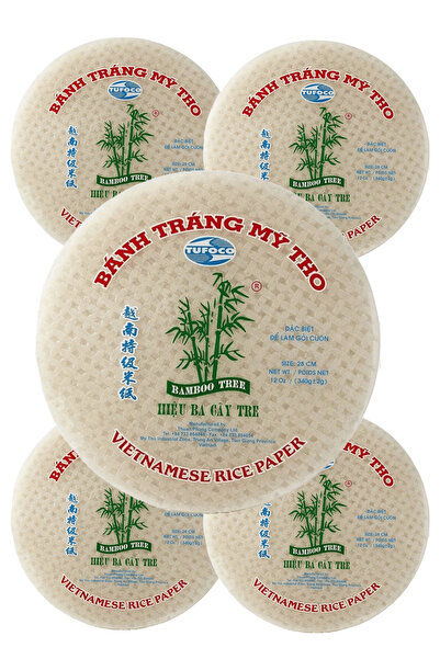 Tufoco Pirinç Yufkası 340 gr. Beş Adet