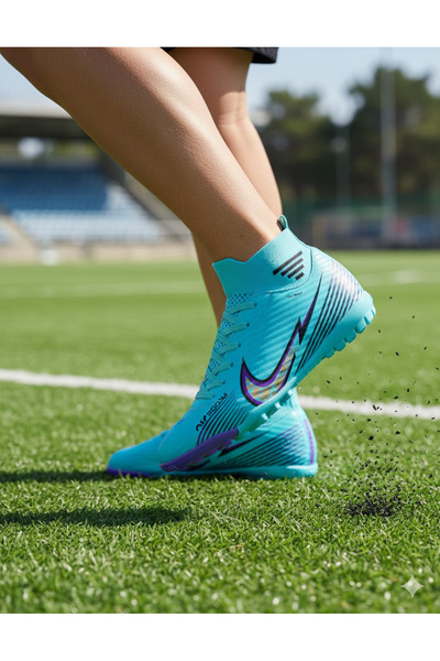 LALİGA Air Socks Young Carpet Field Shoes