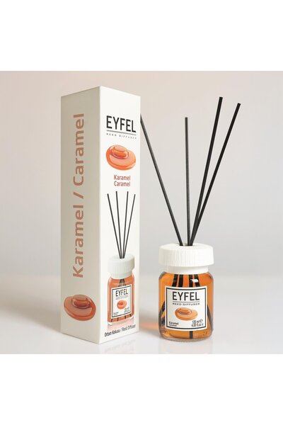 Eyfel Parfüm Karamel Cubuklu Ortam Kokusu