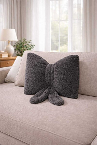 CHIZGY Welsoft Bow Tie Pillow 40X40 Decorative Throw Pillow Plush Soft Pillow...