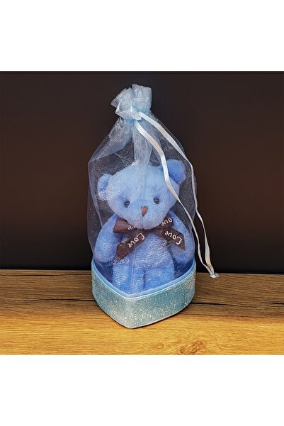 naque Doğum Günü Hediyesi Kese İçinde Ayıcık