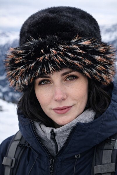 LAGRANZE قبعة ملكة الثلج النسائية