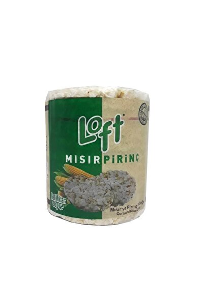 GLUTENSİZ FABRİKA فشار الذرة والأرز من لوفت 96 جرام × 6 عبوات (خالي من الغلوت...
