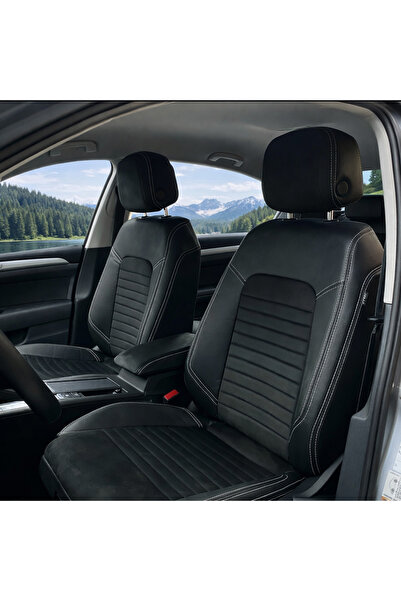 Anka Passat B8 2014 Ve Sonrası Uyumlu Arka Sırt 2+1 Arka sıırt Kolçaklı Model...