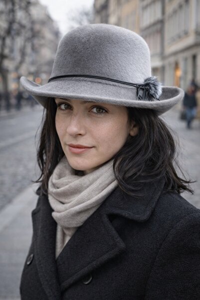 LAGRANZE Dámská prémiová čepice z velbloudí srsti