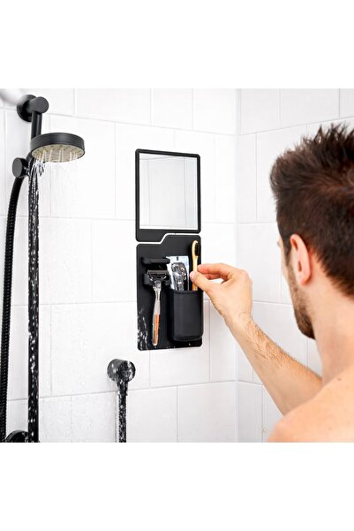 OEM Suport de perete pentru aparatul de ras gri