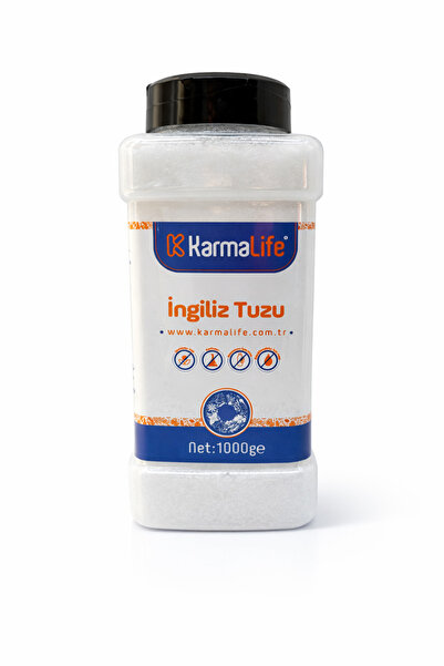 karmalife Doğal İngiliz Tuzu 1000 Gr