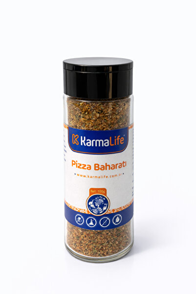 karmalife Doğal Pizza Baharatı 40gr X 3