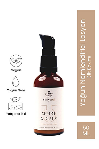 Simya Evi Moist & Calm Kuru Ciltler Için Cilt Bakım Losyonu
