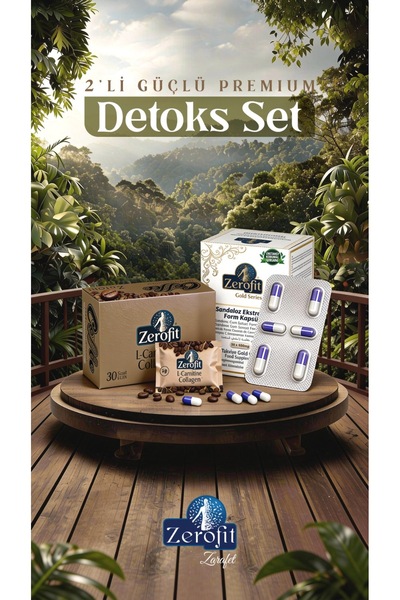 Zerofit Sandaloz Ekstrat Form Kapsül 30 Adet Detoks & Ekstratlı 30 Şase Form ...