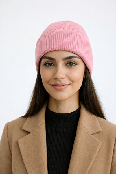 silkwormlife Beretă căptușită 100% mătase, unisex, 2 bucăți, cu cataramă din ...