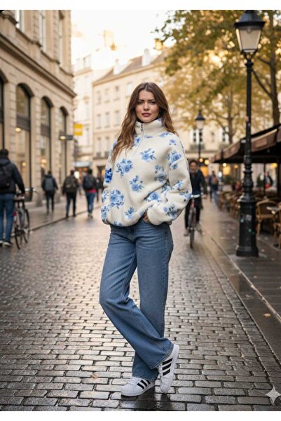 Volans Moda 22736 KIS ÇİÇEĞİ POLAR