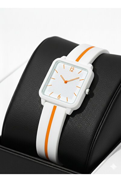 PW POLO WHITE Men's wristwatch