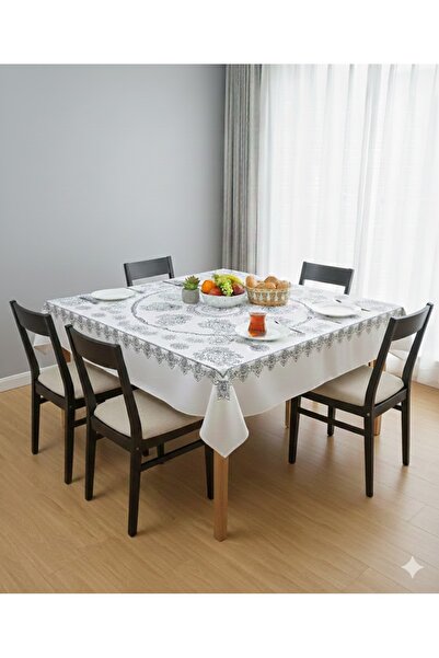 Milenam Floral Tablecloth Table Cover