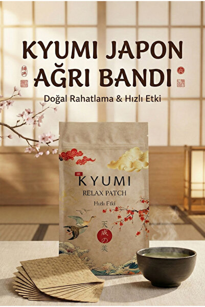 Kyumi Hızlı Etkili Kas Omuz Sırt Eklem Bölgesi Anında Etki Rahatlatıcı Isı Ve...