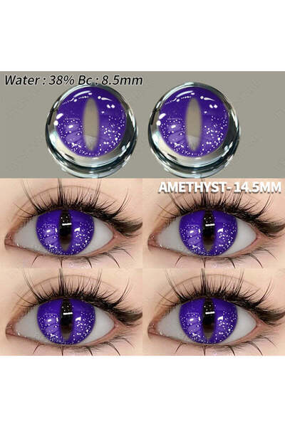Eyeshop Cosplay GÖZ LENSİ AMETHYST