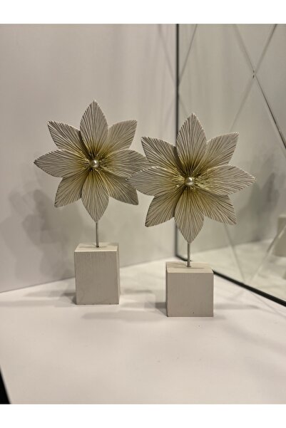 İnci line souvenırs İkili Yıldız Dekoratif Biblo