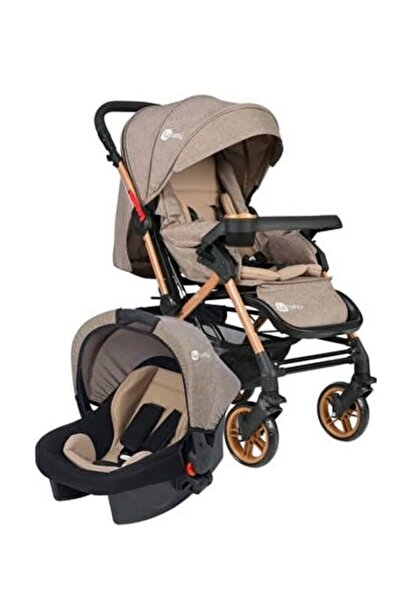 TURHANBEBE Active Plus Bebek Arabası ve Taşıma Puseti