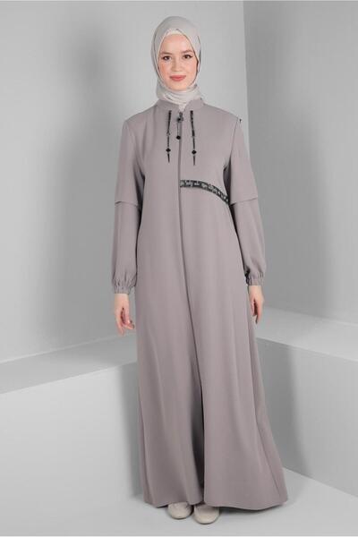 Alvina ZIPPERED LACE-UP DETAILED TOP 10741