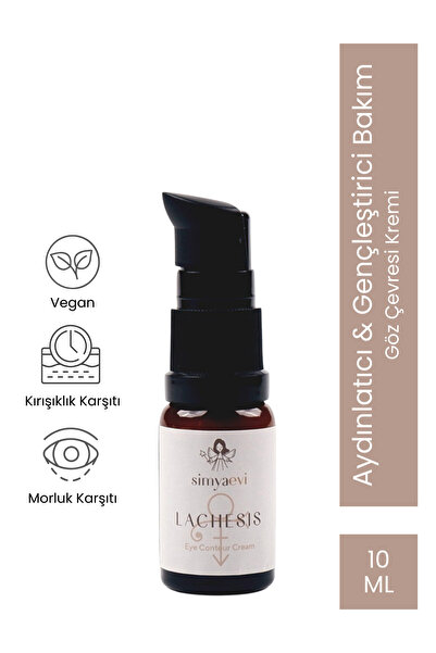 Simya Evi Lachesis Morluk, Torbalanma Ve Kırışıklık Karşıtı Göz Çevresi Kremi