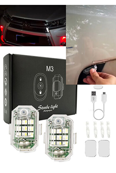 Generic جهاز تحكم عن بعد لاسلكي بتردد 2.4 جيجا هرتز، ضوء وامض بسبعة ألوان وأو...