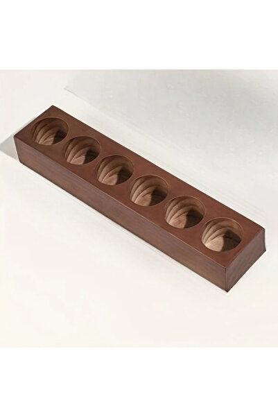 Choice منظم متعدد الأغراض لسطح العمل مصنوع من الخشب الطبيعي، متين، بستة أو اث...