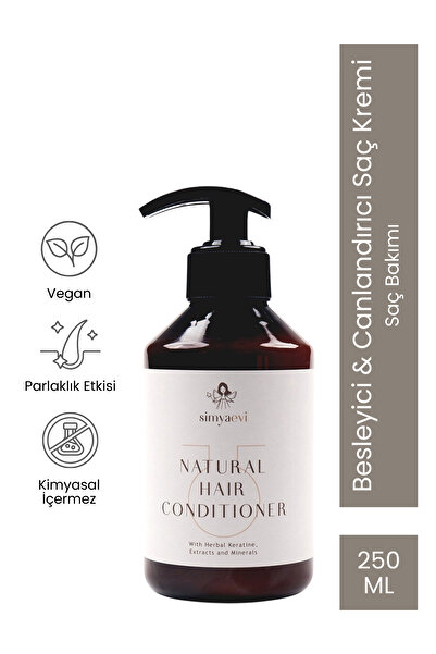 Simya Evi Bitkisel Protein, Mineral Ve Ekstraktlı Doğal Saç Kremi