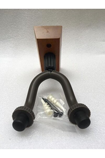 KOZMOS KS-GWH520 Дървена стойка за китара - Duvara Monte Gitar Stand