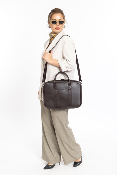 mussen Arvion - Laptop Bag - Organizer Briefcase and Computer Bag 15", 15.6" ...