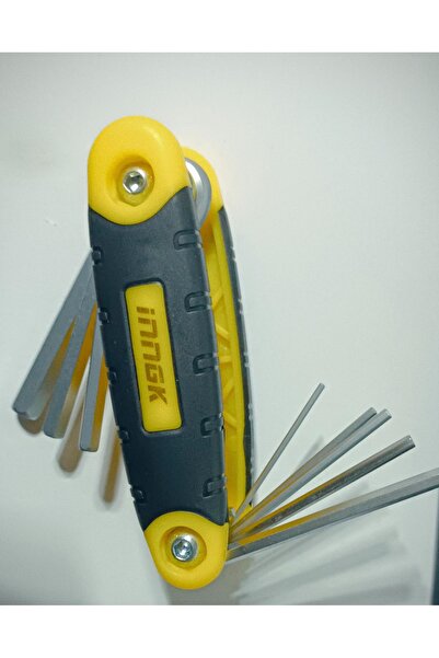 rigour Çakı Alyan Takımı Düz Allen Seti 6 Köşe alyan takımı