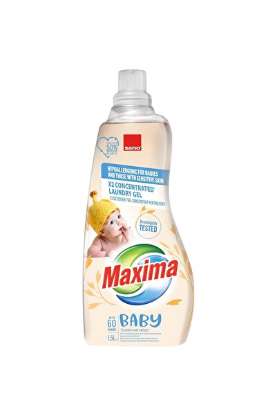 Sano BALSAM RUFE ULTRA CONCENTRAT 1L BABY 40 SPALARI