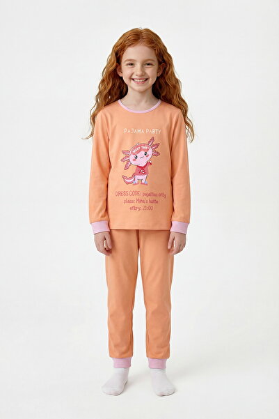 Penti Rosa Relaxalotl 2-teiliges Pyjama-Set für Mädchen