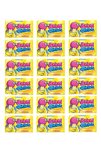 Big Babol Shakies Muzlu Milksh Aromalı Sakız 26 G x 18 Adet