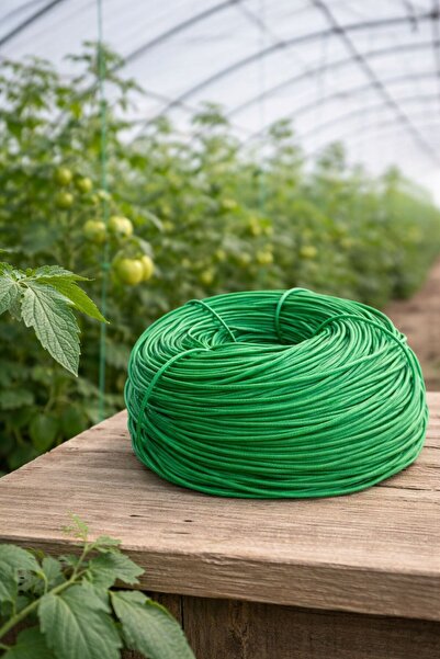 SEF TARIM Elastik Fidan Bağlama Ipi 4mm 1 Kg