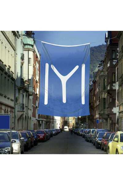 Genel Markalar Osmanlı Kayı Boyu Sancak Bayrak 400x600 cm