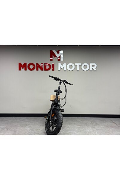 Mondial Starlight M E-Bike Elektrikli Bisiklet Siyah 2026 - MondiMotor