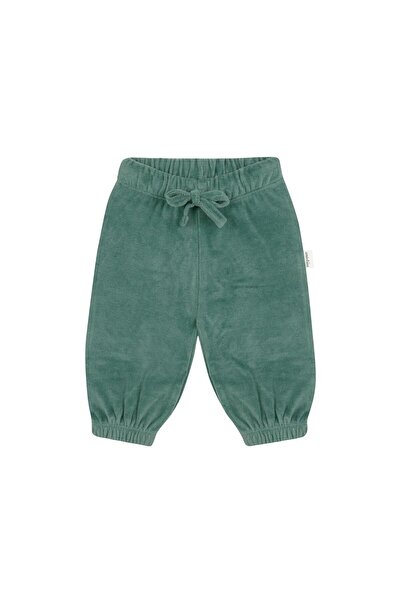 Antebies Velvet Petrol Sweatpants