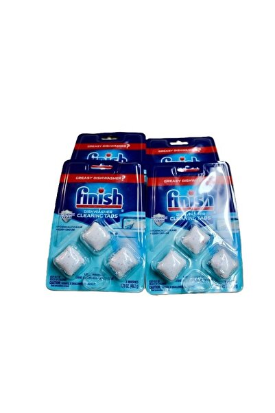 Finish In-Wash Dishwasher Cleaner: Clean Hidden Grease and Grime, 3 Count (Pa...