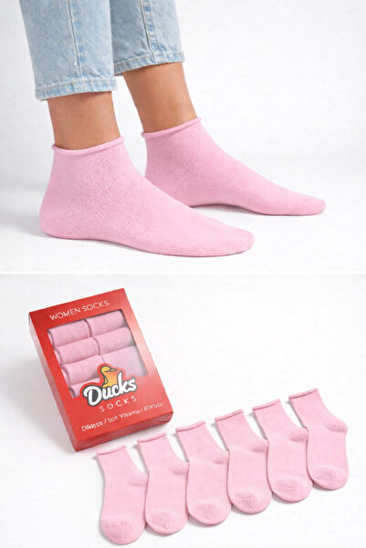 KaeLaurean Women's 4-Piece Cotton Elastic Pink Seamless Stretchy Non-Marking ...