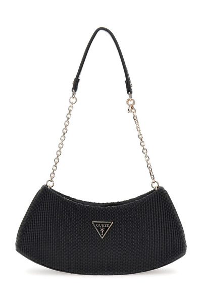 Guess PHAEDRA TOP ZIP SHOULDER BAG Geantă neagră pentru femei HWWG9638170-BLA