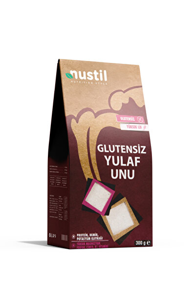 NUSTİL Glutensiz Yulaf Unu 300g